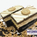 CORTE DE GALLETA Y CHOCOLATE