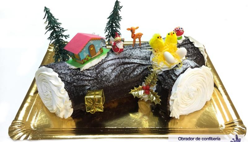 Tronco de Navidad Tronco de Navidad