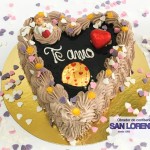 CORAZON MEDIO KG CHOCO-TRUFA