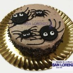 TARTA HALLOWEEN TRUFA 2017