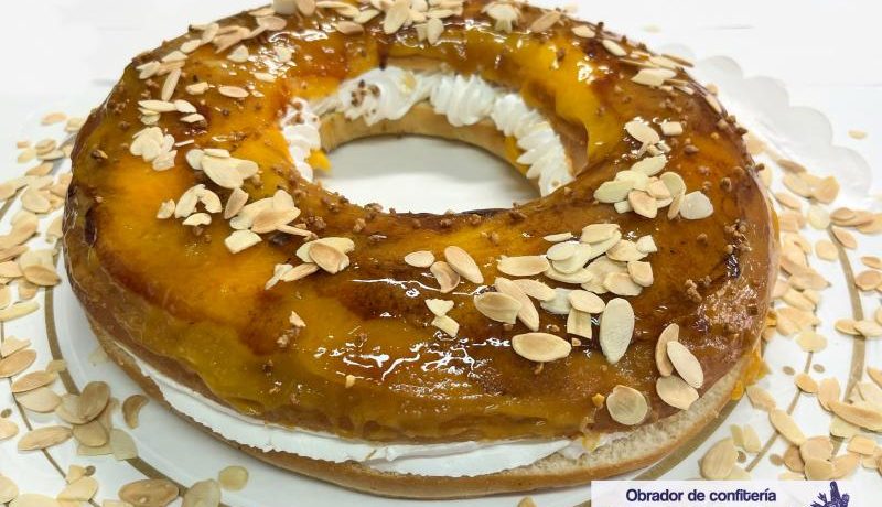 Rosco Yema Tostada Rosco Yema Tostada