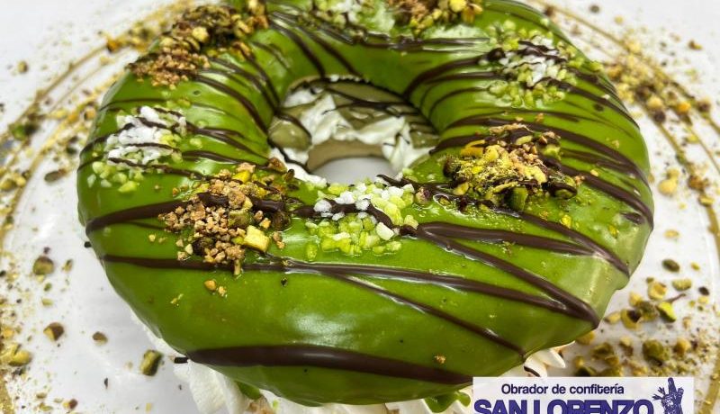 ROSCO DE PISTACHO ROSCO DE PISTACHO