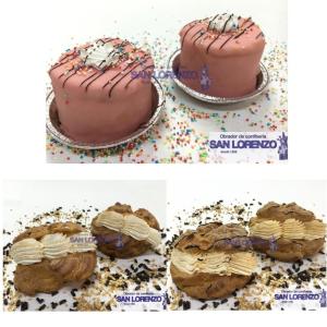PASTELES FIN DE SEMANA 19/20/21 DE FEBRERO