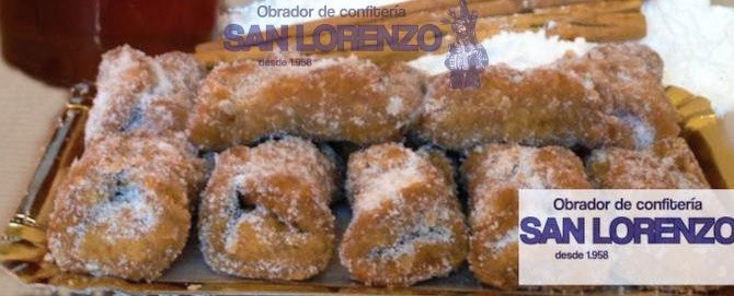 pestiños azucar