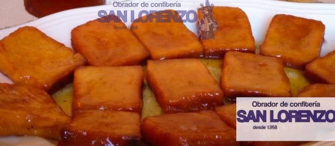 Torrijas pequeñas