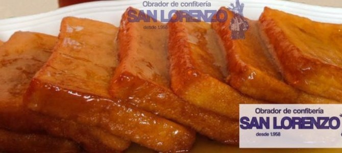 Torrijas grandes