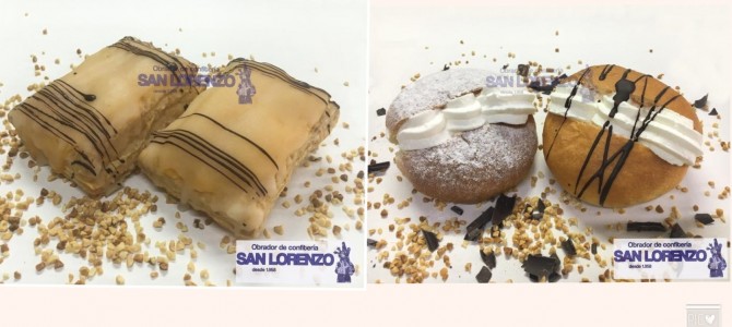 PASTELES FIN DE SEMANA 30/1/2 SEPTIEMBRE Y OCTUBRE