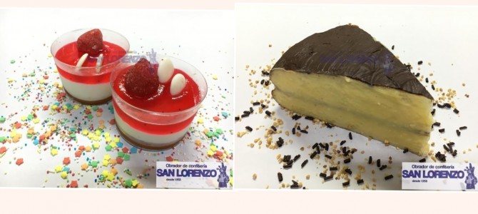 PASTELES FIN DE SEMANA 2/3/4 DE DICIEMBRE