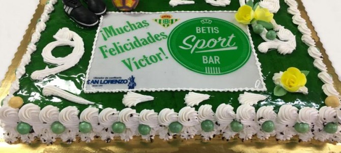 TARTA DEL BETIS