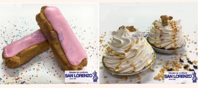 PASTELES FIN DE SEMANA 6/7/8 DE ABRIL