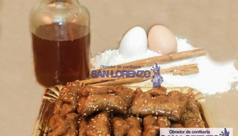 Pestiños de miel Pestiños de miel