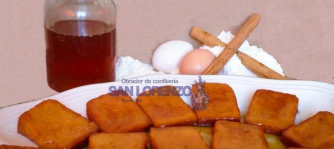 Torrijas pequeñas
