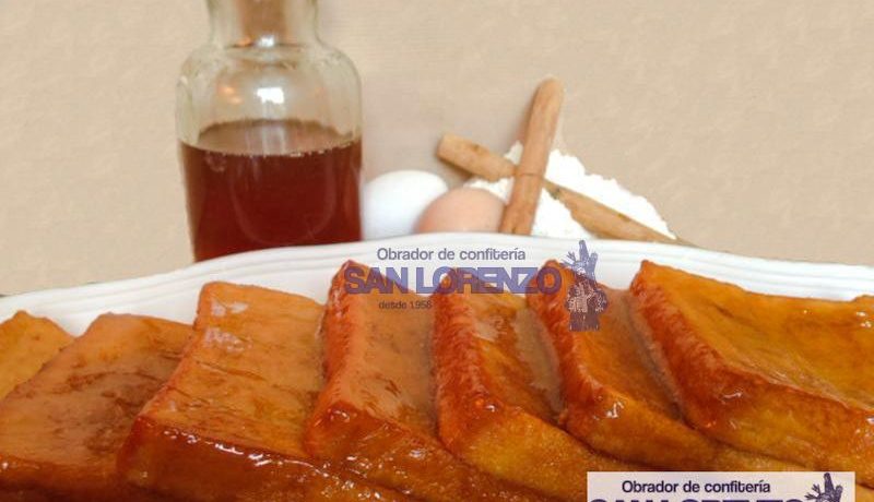 Torrijas grandes Torrijas grandes