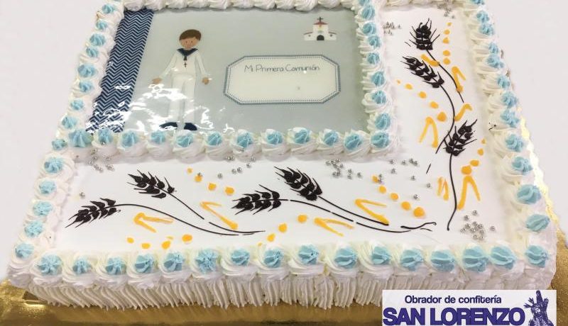 Tarta comunión – 1