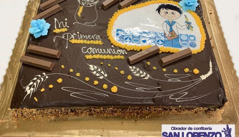 Tarta comunión – 2
