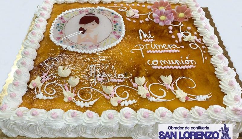 Tarta comunión – 3