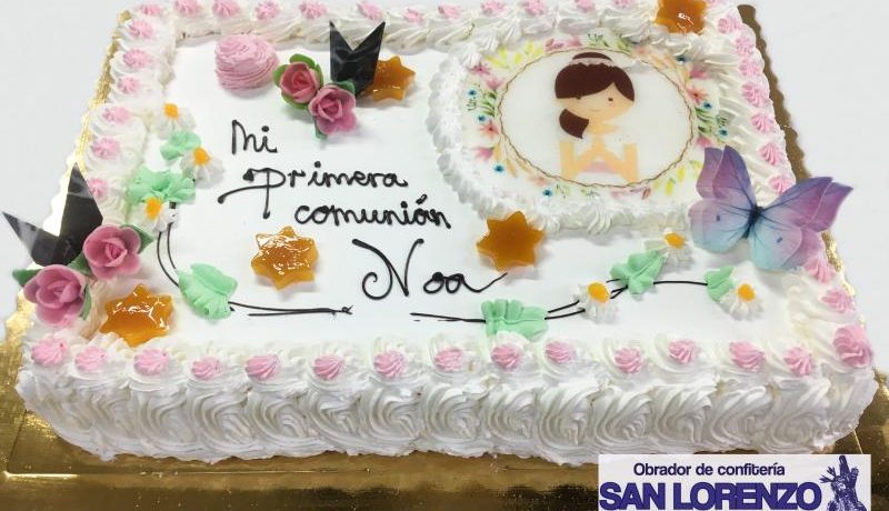Tarta comunión – 5