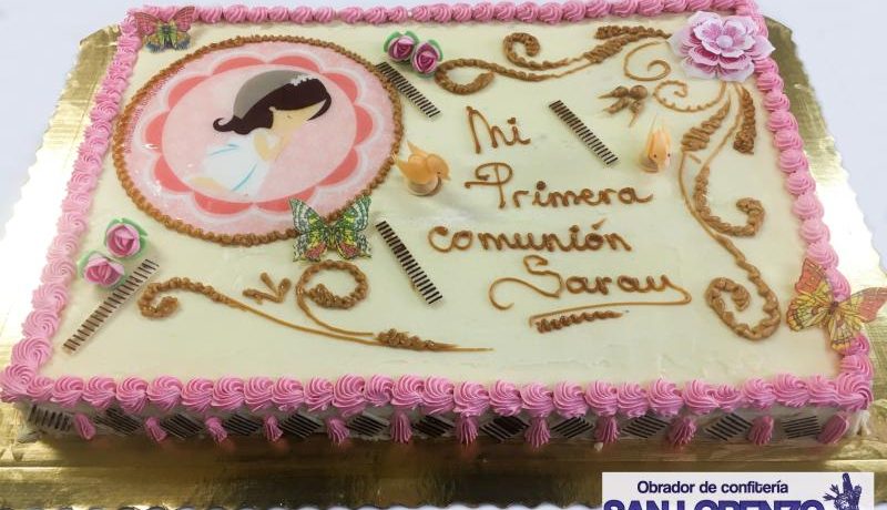 Tarta comunión – 6