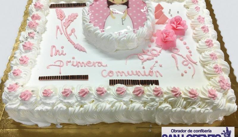 Tarta comunión – 7