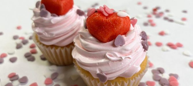 CUPCAKE SAN VALENTIN