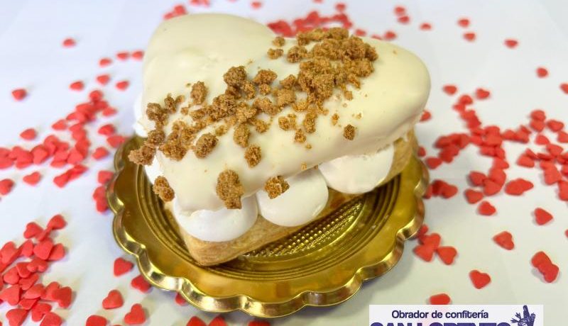 CORAZON HOJALDRE NATA Y LOTUS CORAZON HOJALDRE NATA Y LOTUS