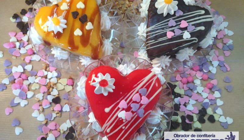 TARTITAS INDIVIDUALES SAN VALENTIN TARTITAS INDIVIDUALES SAN VALENTIN